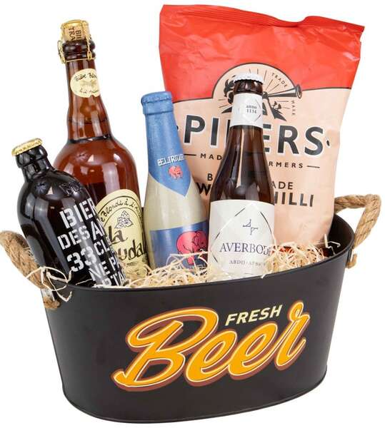 Image du produit Seau Métal Ovale Noir 