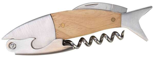 Image du produit Limonadier Poisson Metal Argent