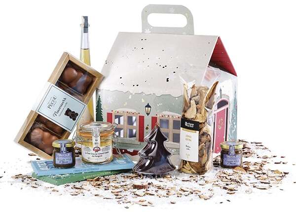 Image du produit Coffret carton forme maison collection 