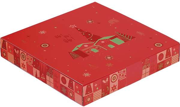 Image du produit Coffret Carton Calendrier de l'avent Colection 