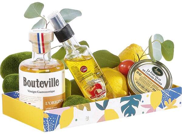 Image du produit Corbeille Carton Rectangle Collection 