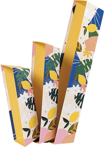 Image du produit Corbeille Carton Rectangle Collection 