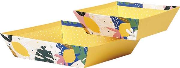 Image du produit Corbeille Carton  Carré  Colletion