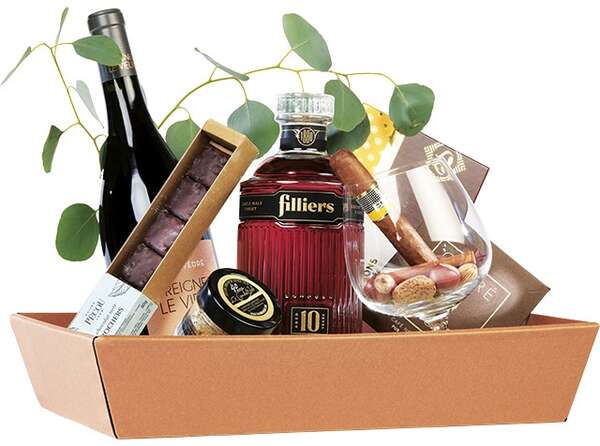 Image du produit Corbeille Carton Rectangle Collection 