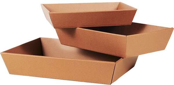 Image du produit Corbeille Carton Rectangle Collection 