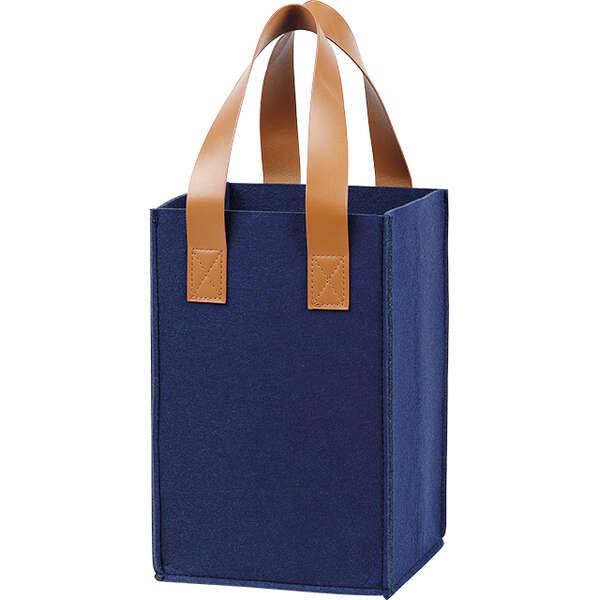 Image du produit Sac feutre Rectangle Collection Indigo