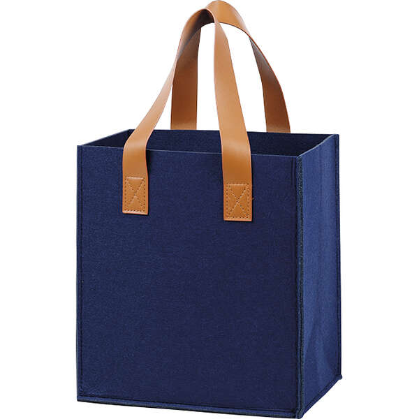 Image du produit Sac feutre Rectangle Collection Indigo