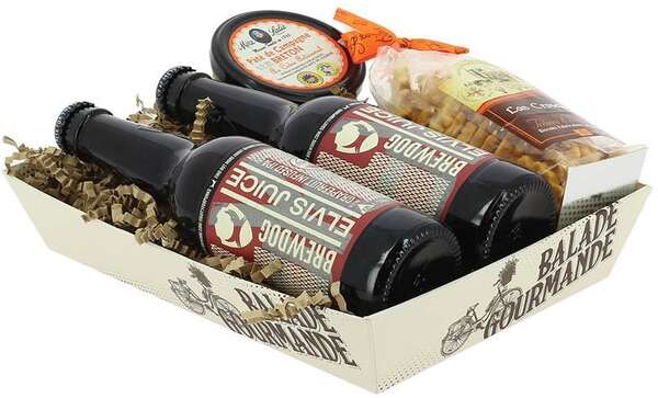 Image du produit Corbeille Carton Rectangle 