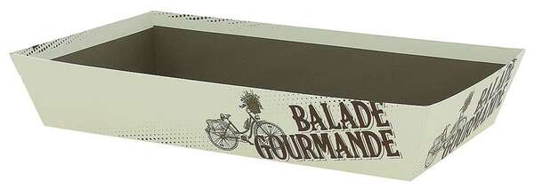 Image du produit Corbeille Carton Rectangle 