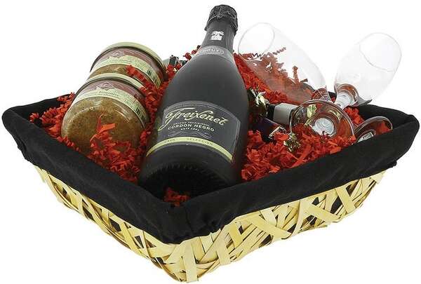 Image du produit Corbeille Eclisse Bois Carrée 