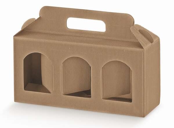 Image du produit Carton 3 pots hauteur 12cm