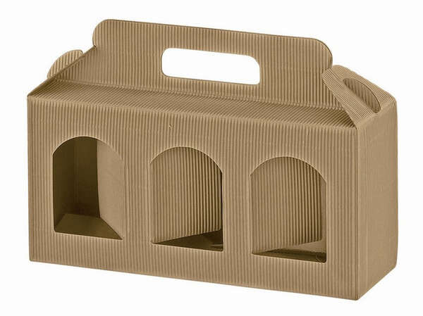 Image du produit Carton 3 pots  hauteur 9cm