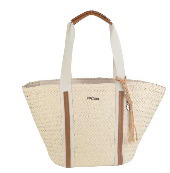 Image du produit Sac cabas avec anses 2 couleurs