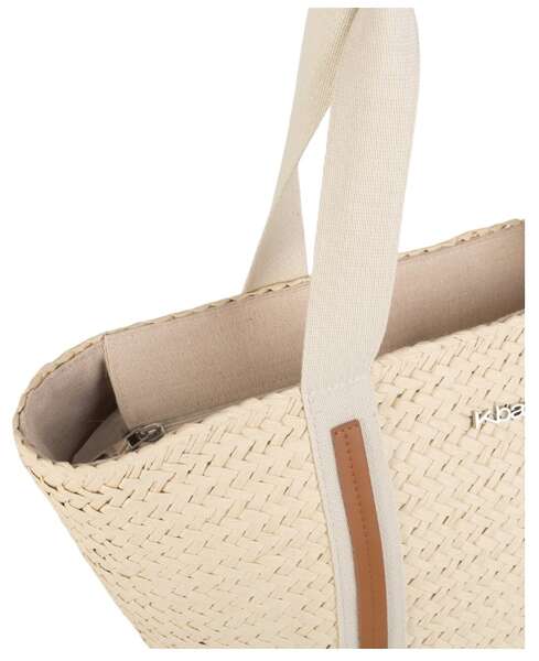 Image du produit Sac cabas avec anses 2 couleurs