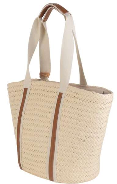 Image du produit Sac cabas avec anses 2 couleurs
