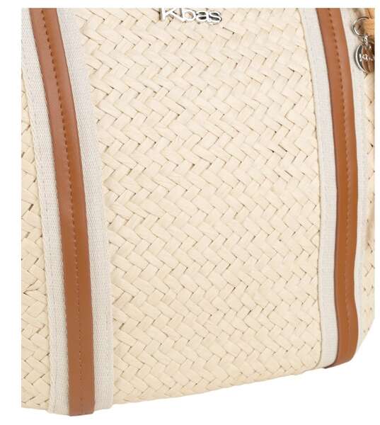 Image du produit Sac cabas avec anses 2 couleurs