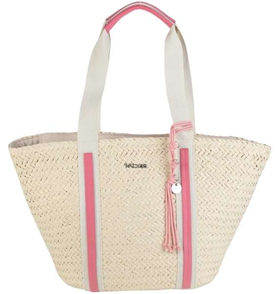 Image du produit Sac cabas avec anses 2 couleurs