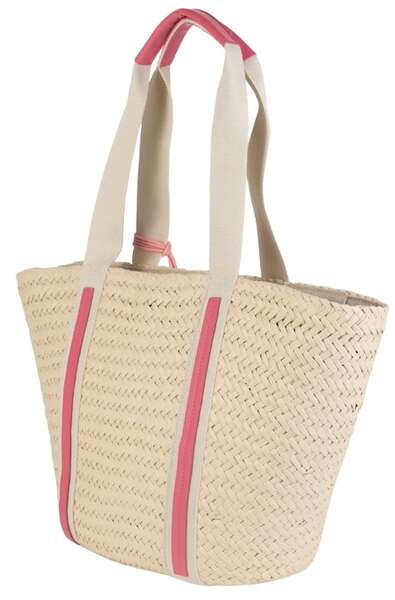 Image du produit Sac cabas avec anses 2 couleurs