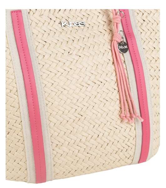 Image du produit Sac cabas avec anses 2 couleurs