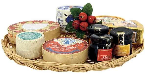 Image du produit Plateau Osier Rond 