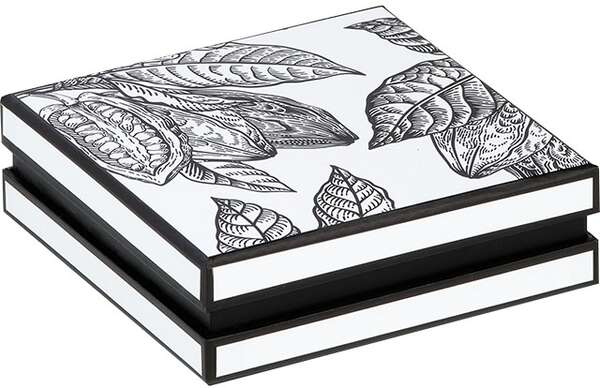 Image du produit Coffret carton Carré chocolats collection 
