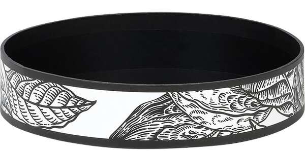 Image du produit Corbeille carton ronde collection