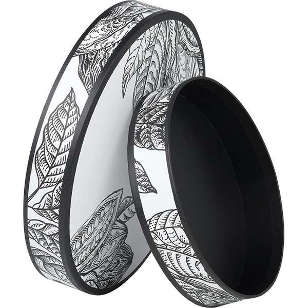 Image du produit Corbeille carton ronde collection