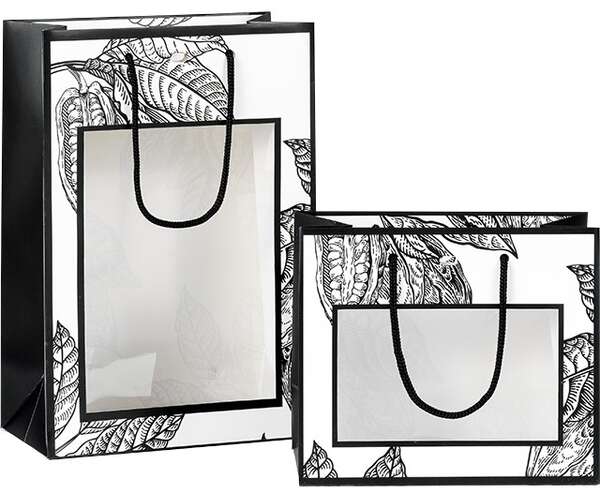 Image du produit Sac papier  à fenetre collection 