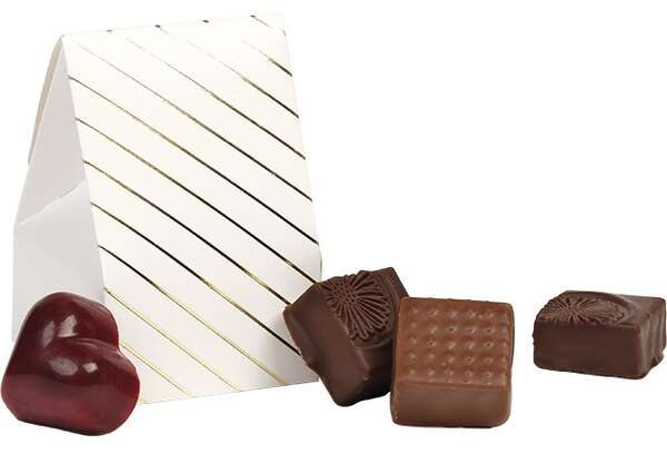 Image du produit Ballotin Papier Blanc