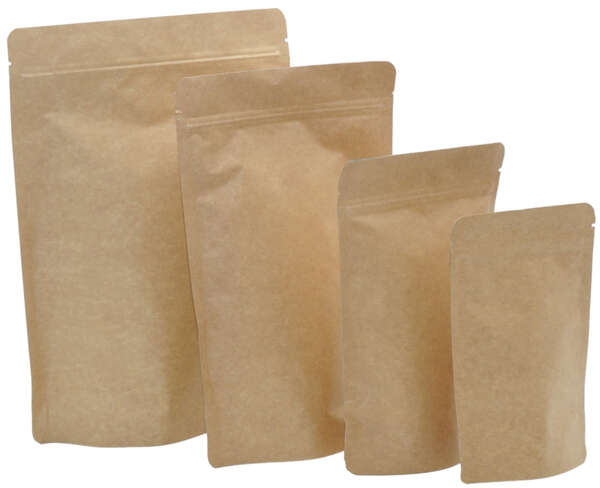 Image du produit Doypack kraft + ALU