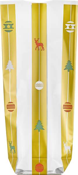 Image du produit 100 Sachets métalisées collection 