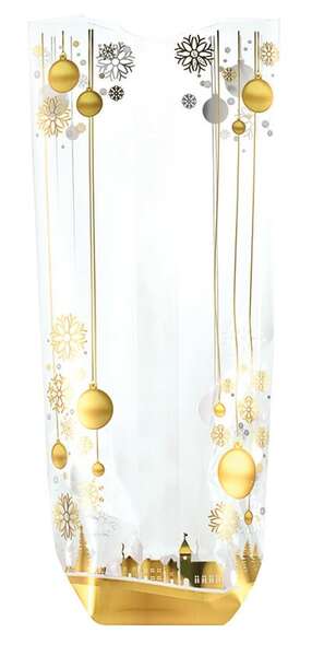 Image du produit 100 Sachets Métallisées collection 