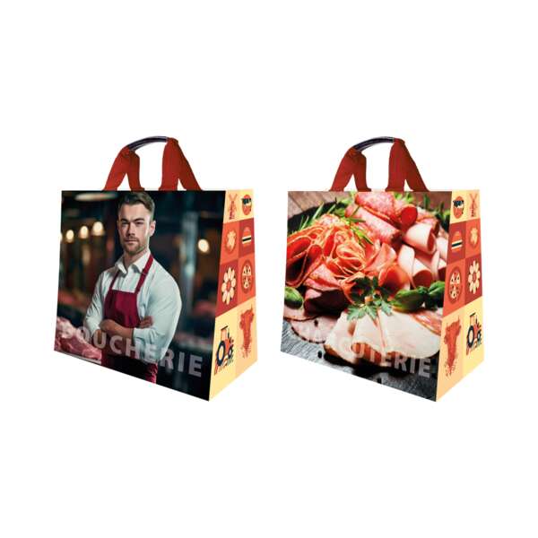 Image du produit Sacs Cabas Polypropyléne tissé 