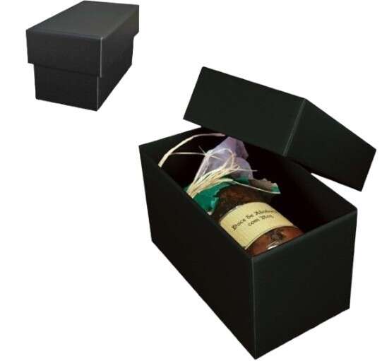 Image du produit Carton « Gourmet » Noir