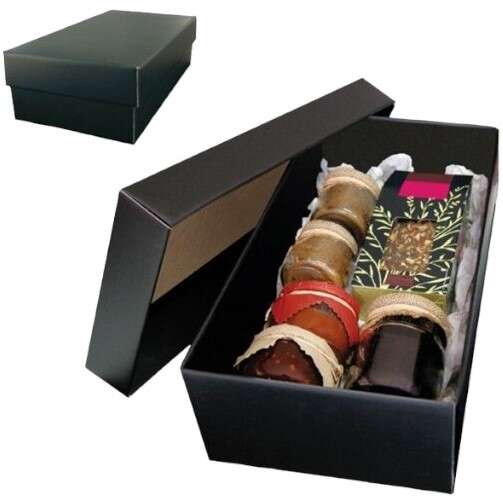 Image du produit Carton « Gourmet » Noir