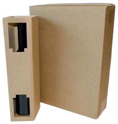 Image du produit Carton expédition pour 1, 2 ou 3 bouteilles 75cl