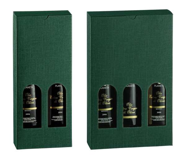 Image du produit Coffrets carton H 32cm huile d'olive