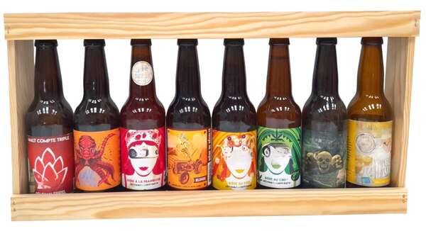 Image du produit Coffret 8x33cl demi-mètre Long Neck