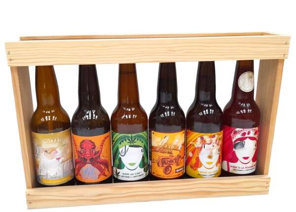 Image du produit Coffret standard 6x33cl Long Neck