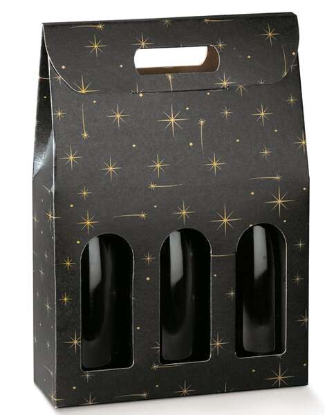 Image du produit Coffret Carton 1 2 3 bouteilles Collection 