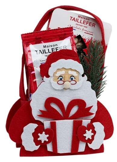 Image du produit Sac feutrine Père Noël