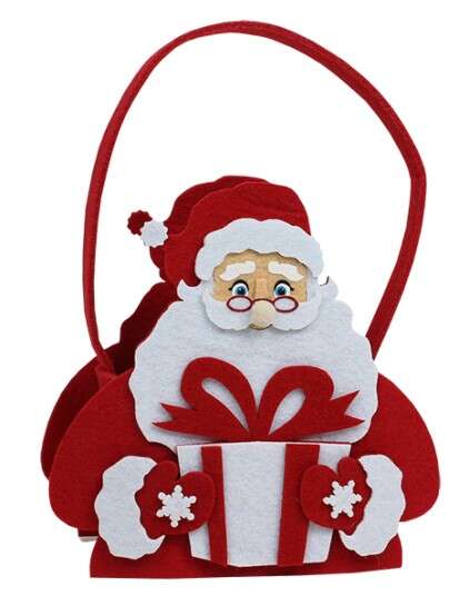Image du produit Sac feutrine Père Noël