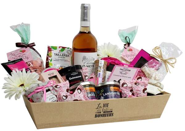 Image du produit Corbeille kraft 