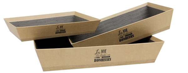 Image du produit Corbeille kraft 
