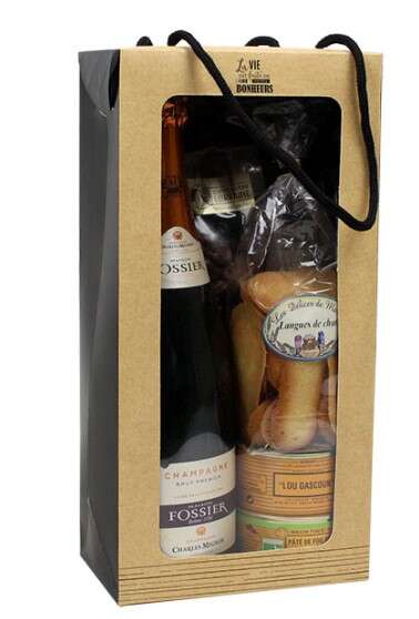 Image du produit Sac Valisette fenêtre  kraft 