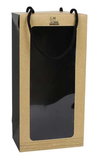 Image du produit Sac Valisette fenêtre  kraft 