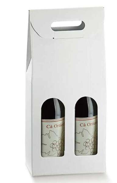 Image du produit Coffret Carton 2 bouteilles et 3 bouteilles 