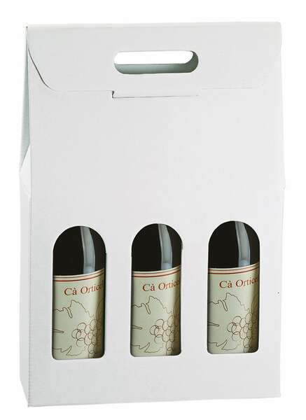 Image du produit Coffret Carton 2 bouteilles et 3 bouteilles 