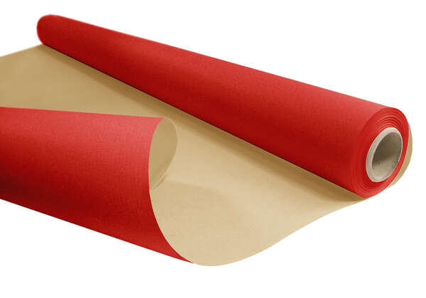 Image du produit Rouleau Papier cadeaux Rouge
