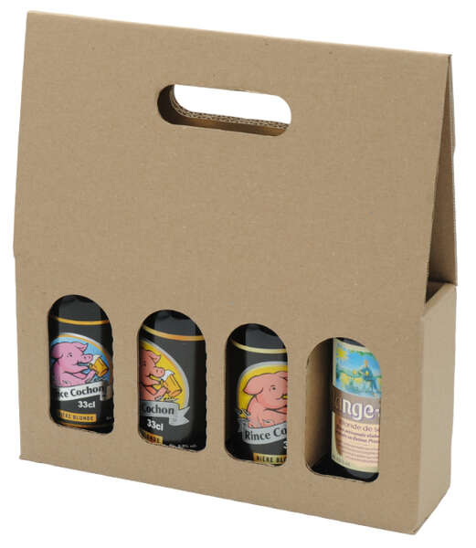 Image du produit Coffret 4 Long neck